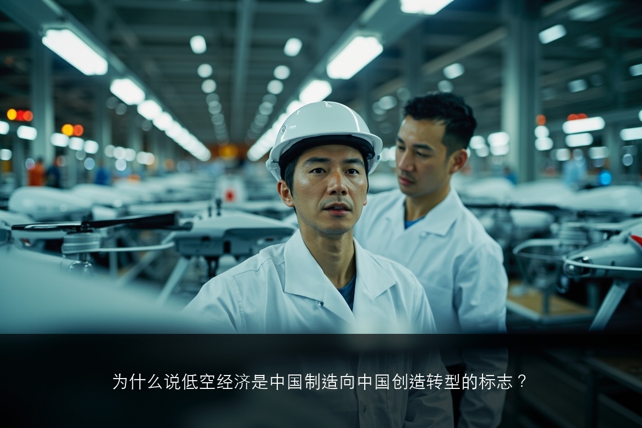 为什么说低空经济是中国制造向中国创造转型的标志？