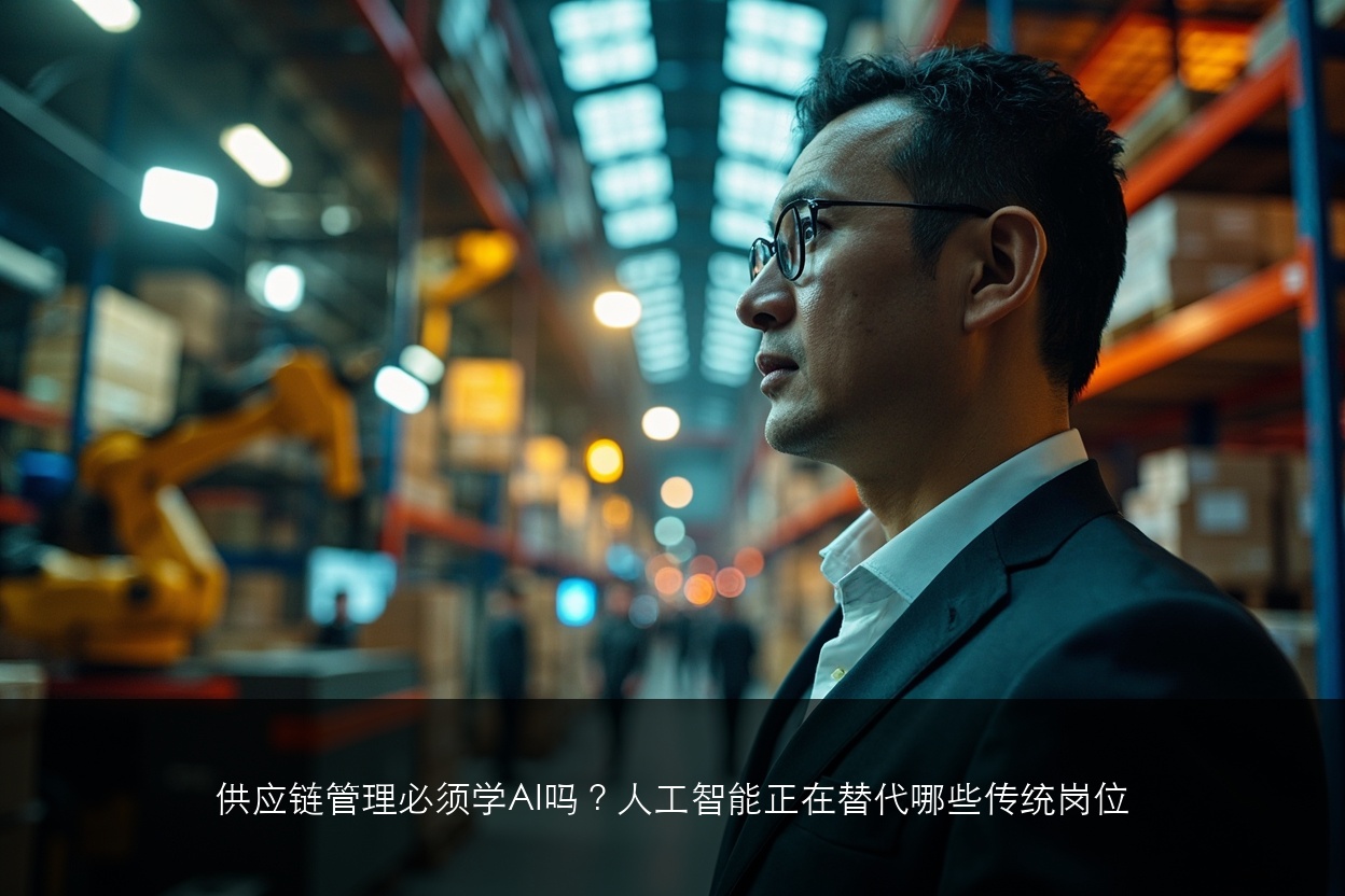 供应链管理必须学AI吗?人工智能正在替代哪些传统岗位