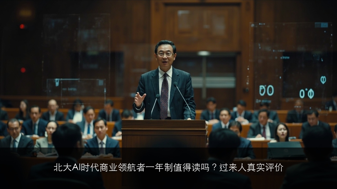 北大AI时代商业领航者一年制值得读吗？过来人真实评价