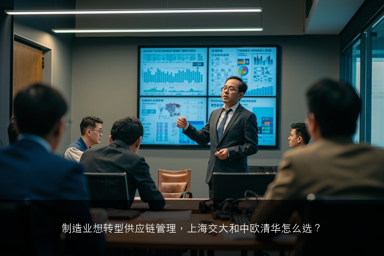 制造业想转型供应链管理,上海交大和中欧清华怎么选?