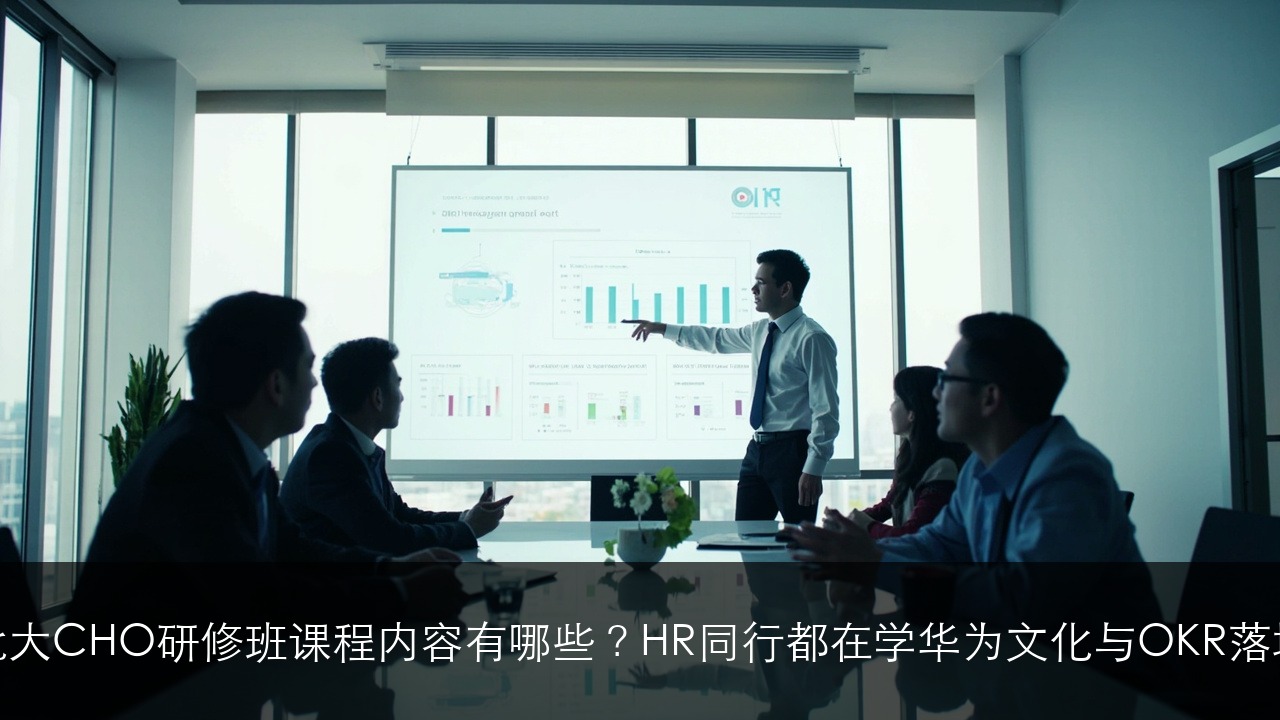 北大CHO研修班课程内容有哪些？HR同行都在学华为文化与OKR落地