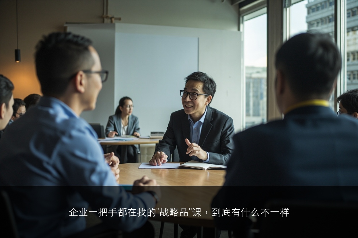 企业一把手都在找的