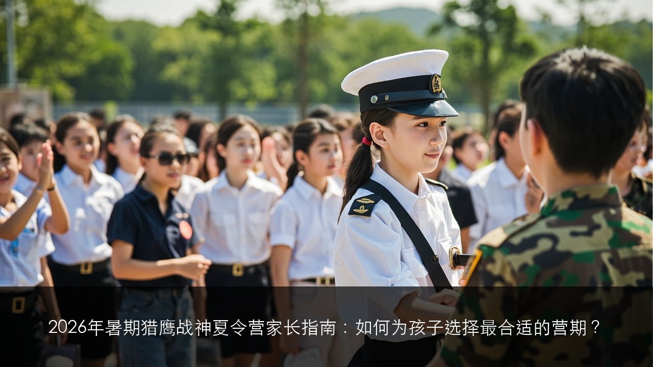 2026年暑期猎鹰战神夏令营家长指南:如何为孩子选择最合适的营期?