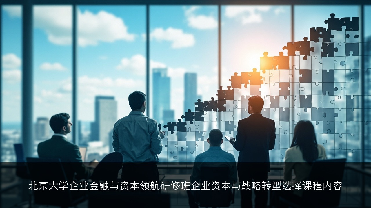 北京大学企业金融与资本领航研修班企业资本与战略转型选择课程内容