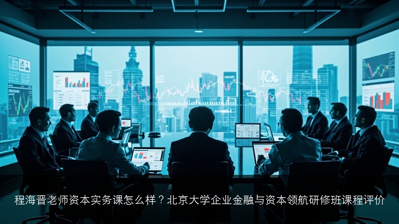 程海晋老师资本实务课怎么样?北京大学企业金融与资本领航研修班课程评价
