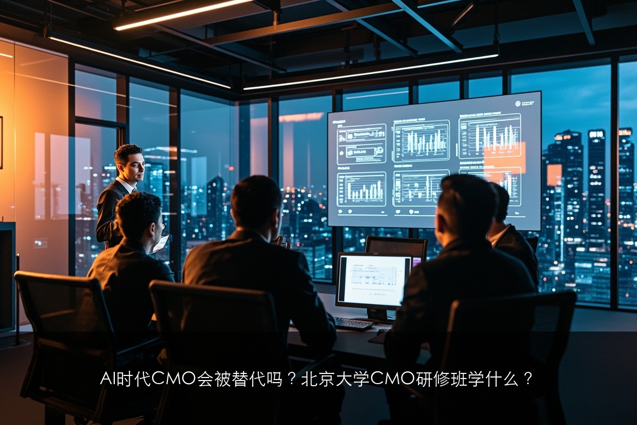 AI时代CMO会被替代吗?北京大学CMO研修班学什么?