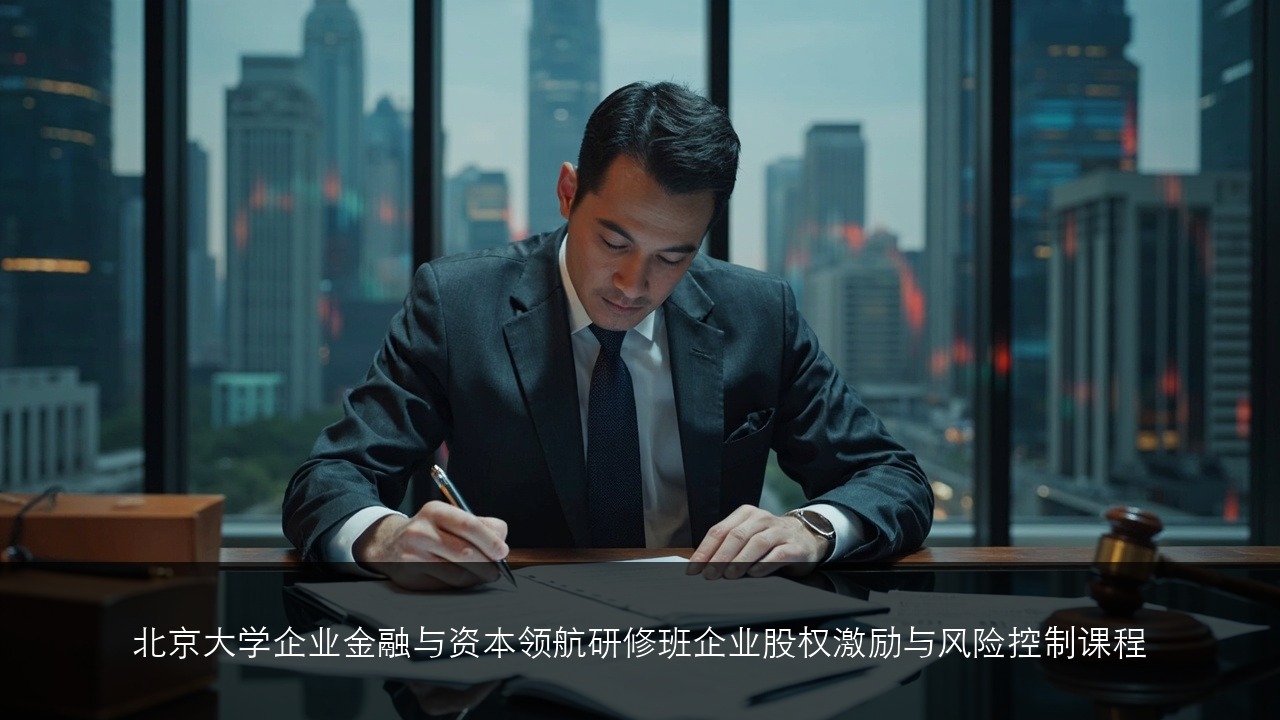 北京大学企业金融与资本领航研修班企业股权激励与风险控制课程