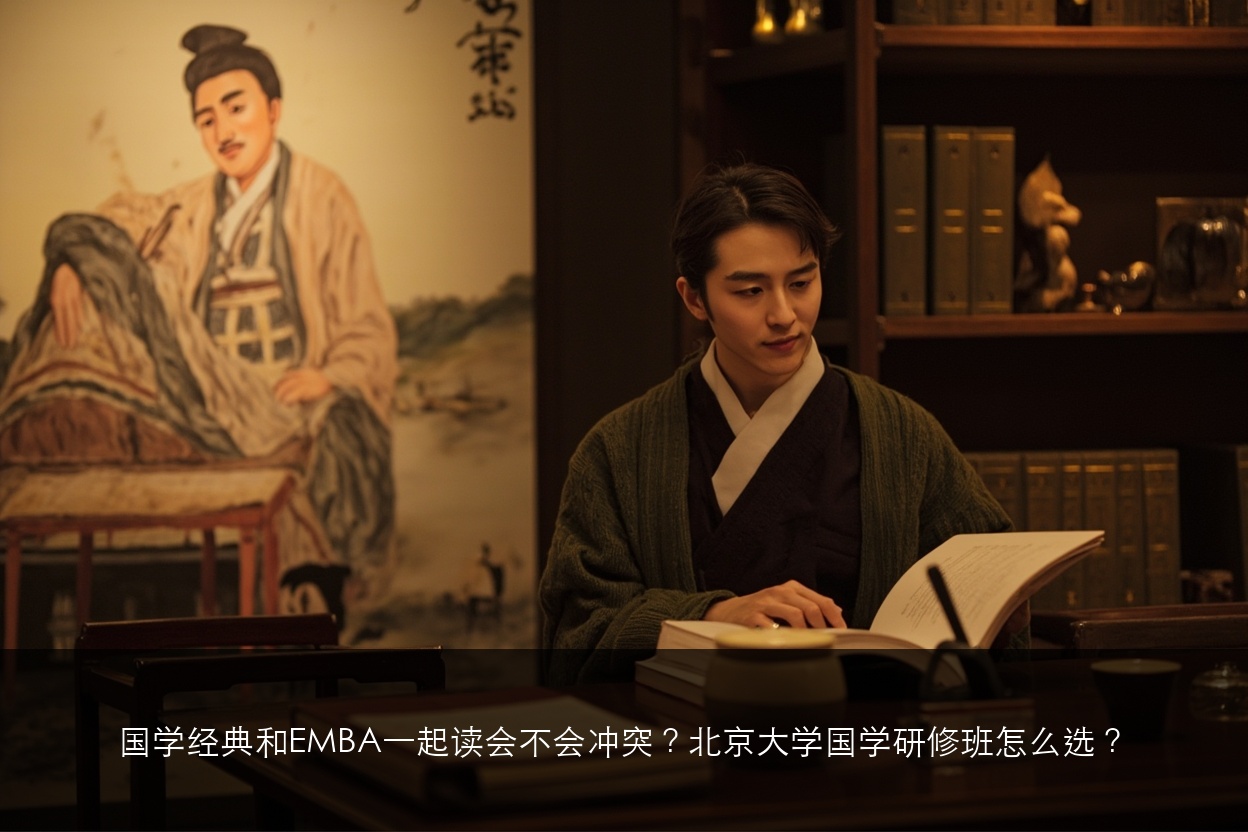 国学经典和EMBA一起读会不会冲突?北京大学国学研修班怎么选?