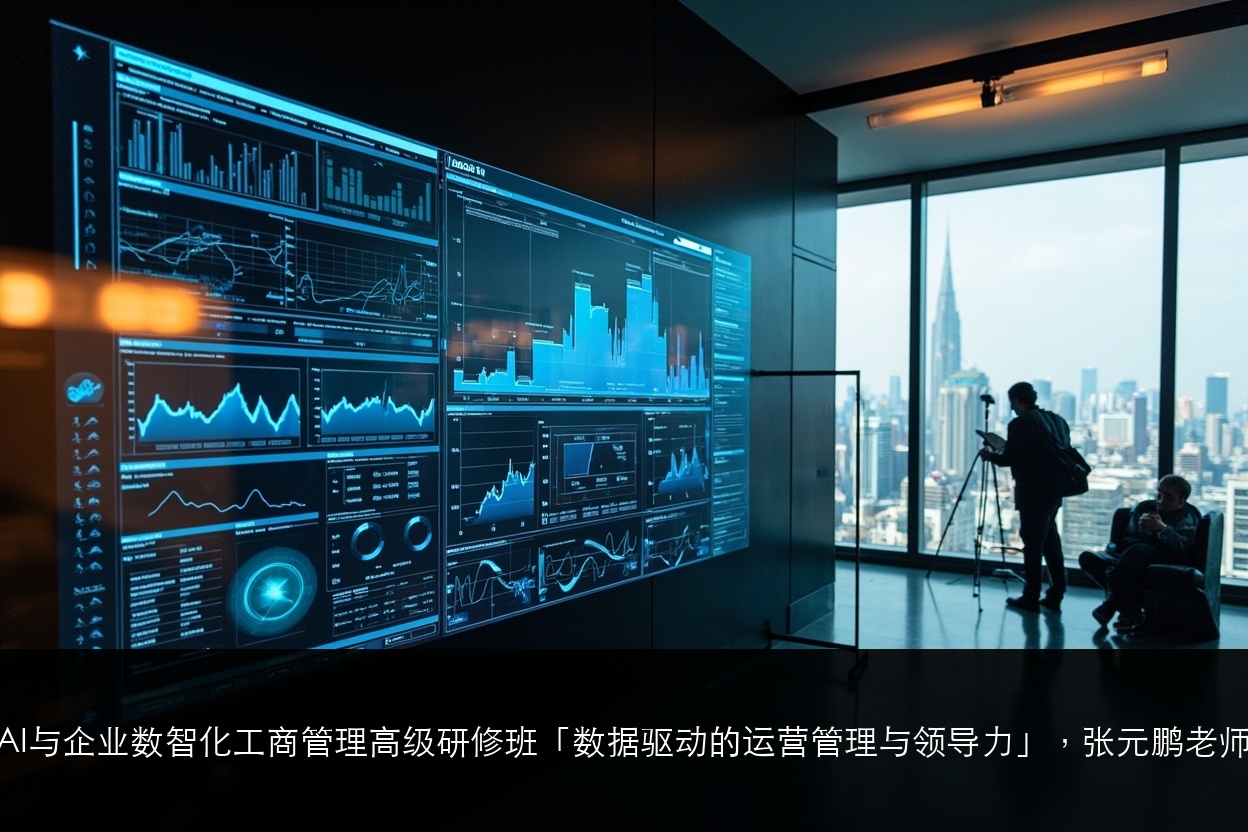 北京大学AI与企业数智化工商管理高级研修班「数据驱动的运营管理与领导力」,张元鹏老师讲什么?
