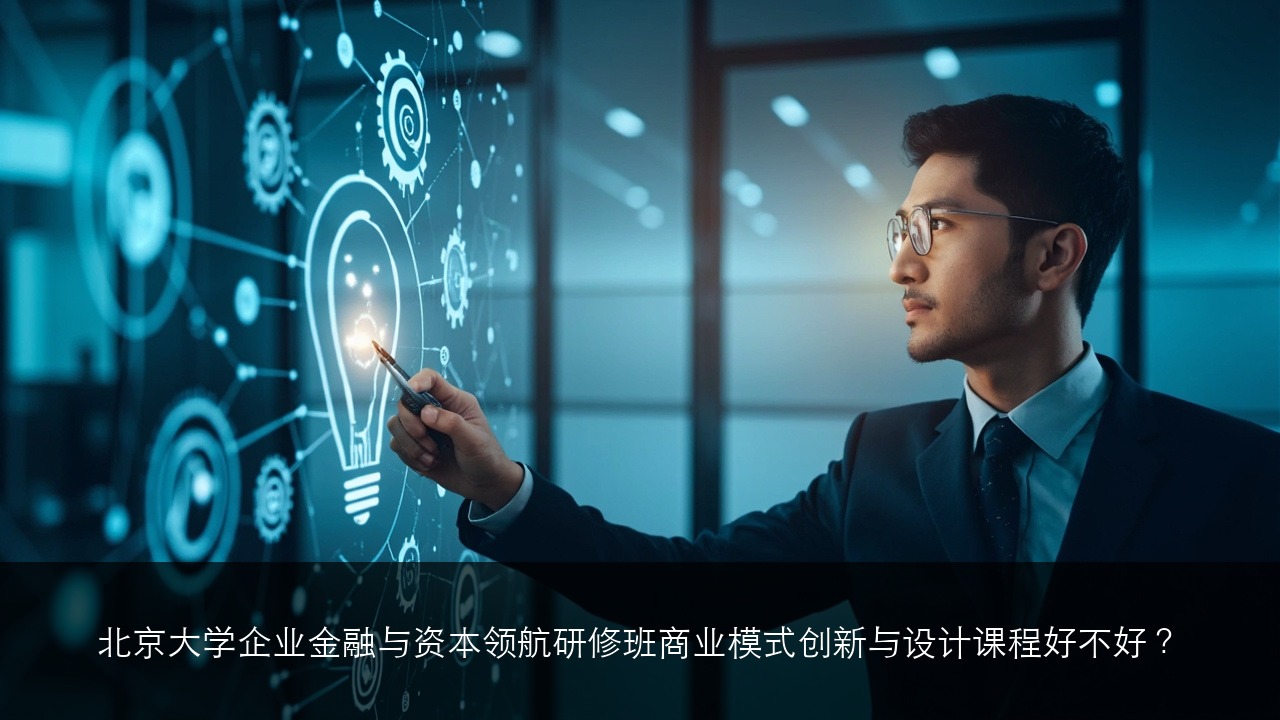 北京大学企业金融与资本领航研修班商业模式创新与设计课程好不好?