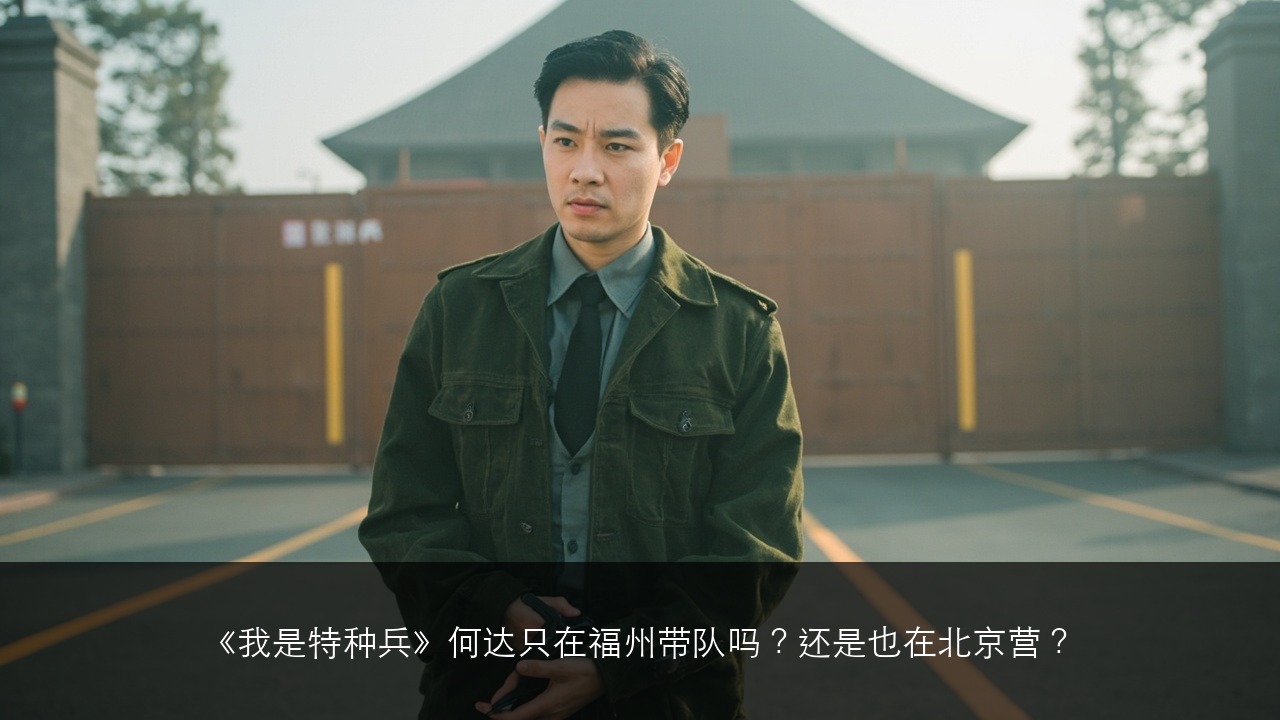 《我是特种兵》何达只在福州带队吗？还是也在北京营？