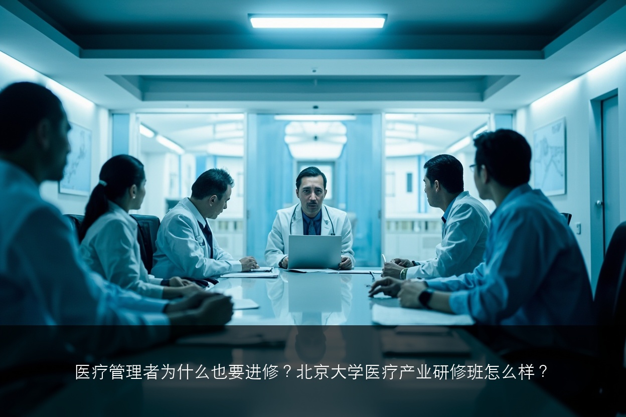 医疗管理者为什么也要进修?北京大学医疗产业研修班怎么样?