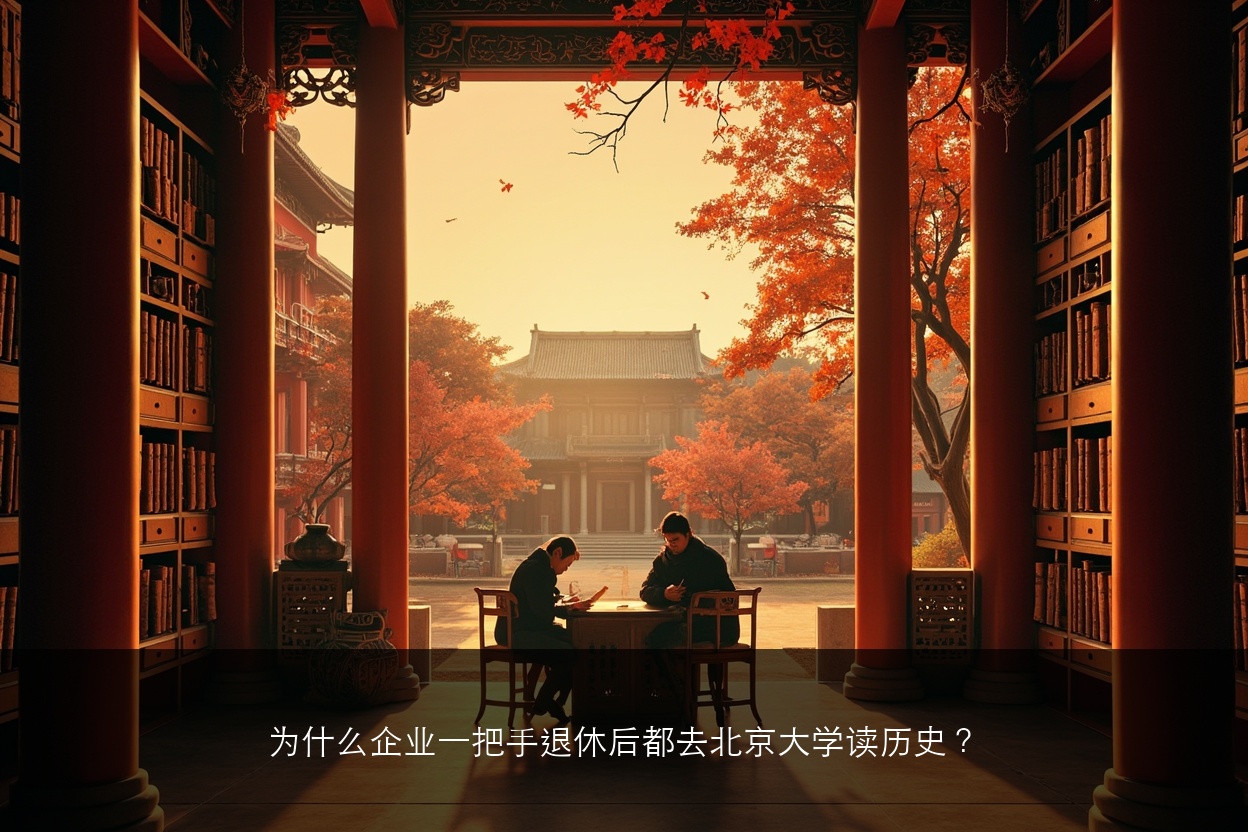为什么企业一把手退休后都去北京大学读历史?