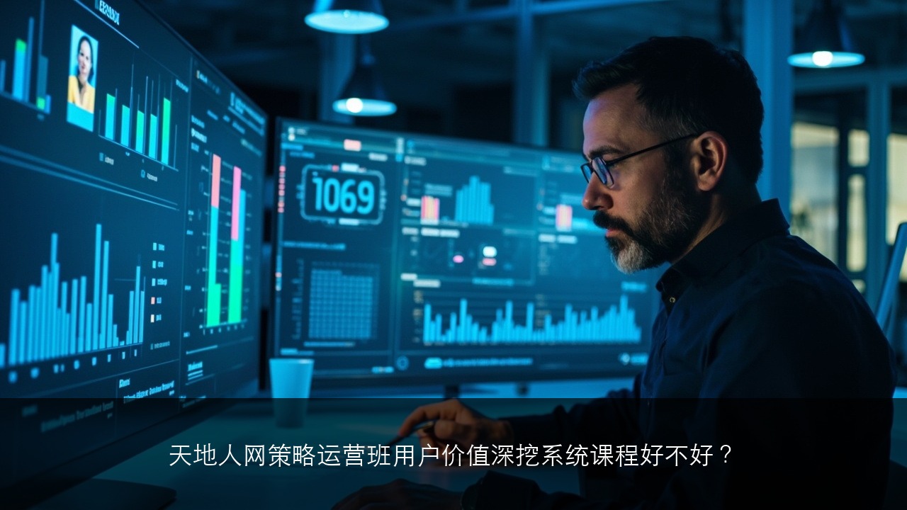 天地人网策略运营班用户价值深挖系统课程好不好?