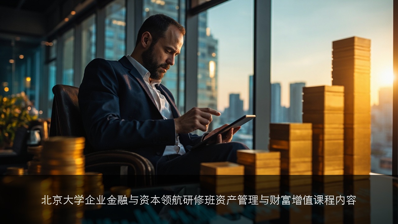 北京大学企业金融与资本领航研修班资产管理与财富增值课程内容
