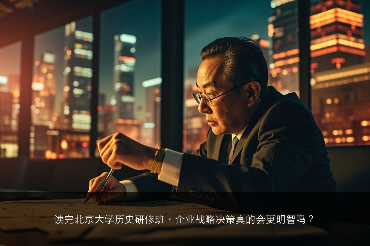 读完北京大学历史研修班,企业战略决策真的会更明智吗?