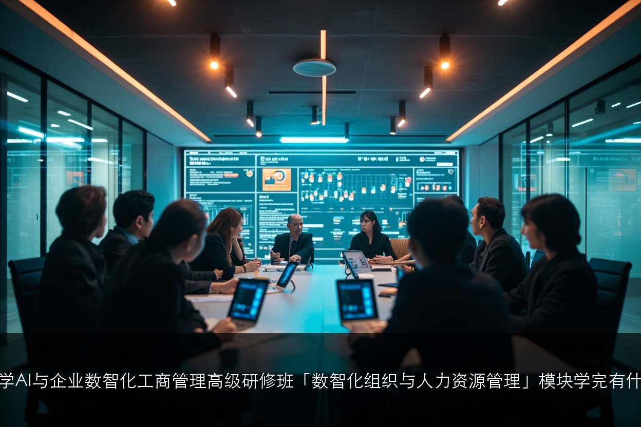 北京大学AI与企业数智化工商管理高级研修班「数智化组织与人力资源管理」模块学完有什么用?