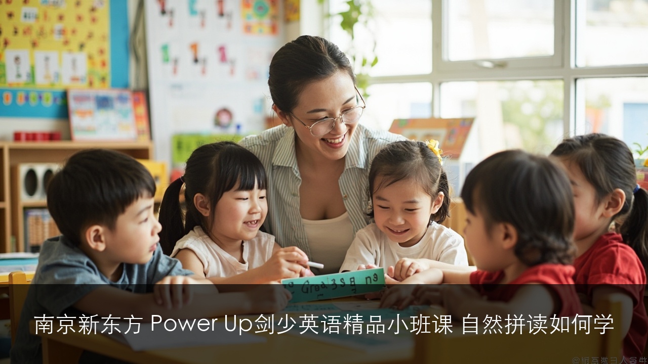 南京新东方 Power Up剑少英语精品小班课 自然拼读如何学