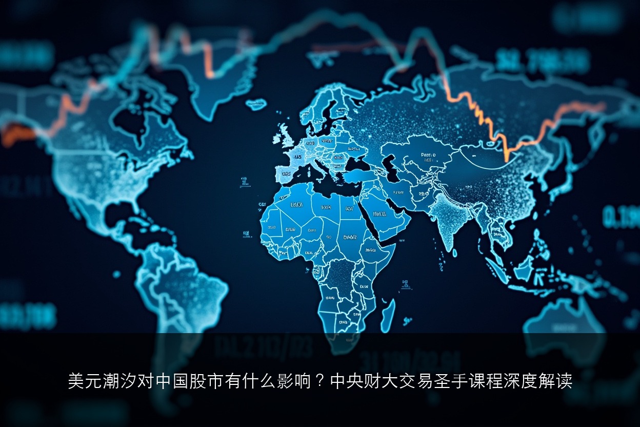 美元潮汐对中国股市有什么影响?中央财大交易圣手课程深度解读