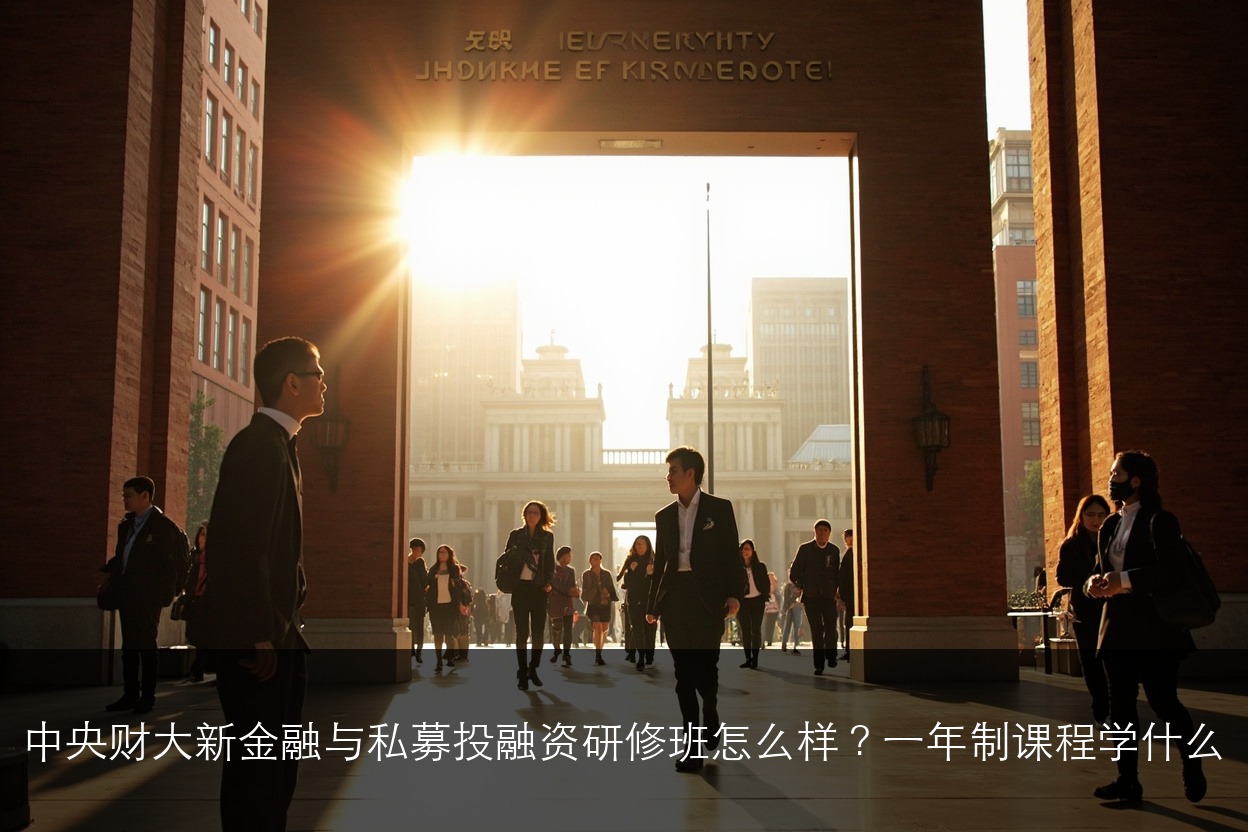 中央财大新金融与私募投融资研修班怎么样?一年制课程学什么