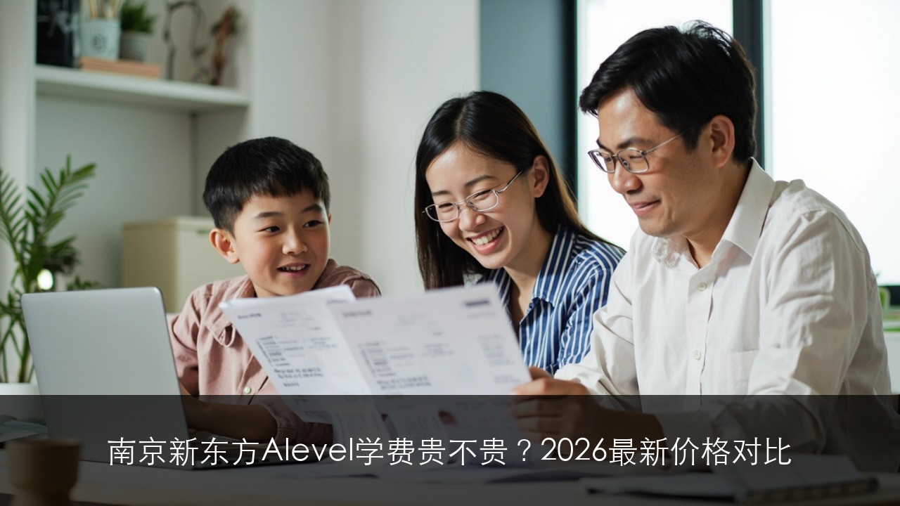 南京新东方Alevel学费贵不贵?2026最新价格对比