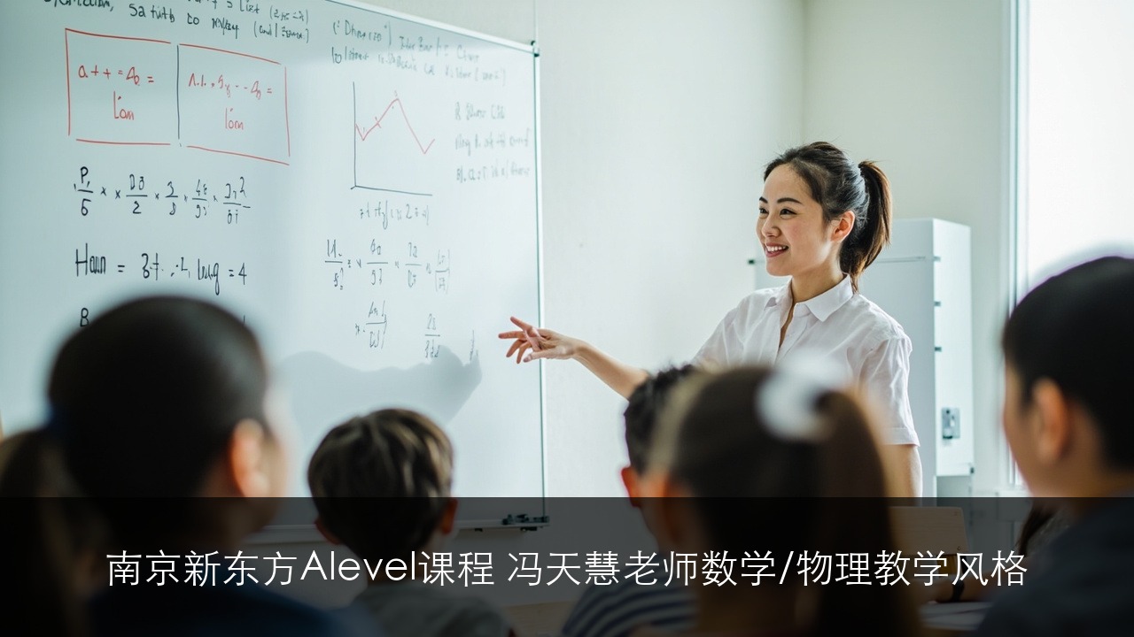 南京新东方Alevel课程 冯天慧老师数学/物理教学风格