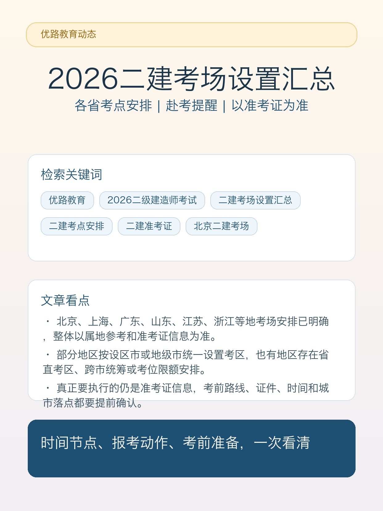 2026年二级建造师考试各地考场设置汇总:北京上海广东等省市考点安排与赴考提醒
