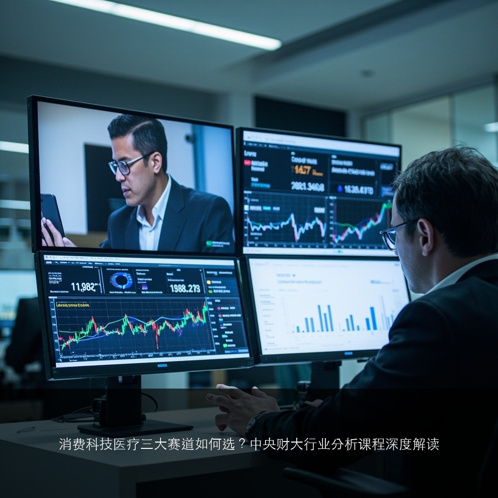 消费科技医疗三大赛道如何选?中央财大行业分析课程深度解读