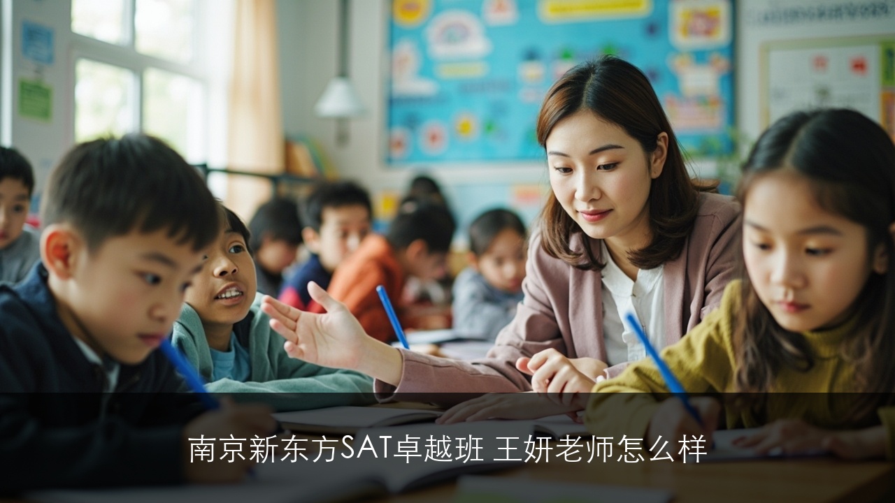 南京新东方SAT卓越班 王妍老师怎么样