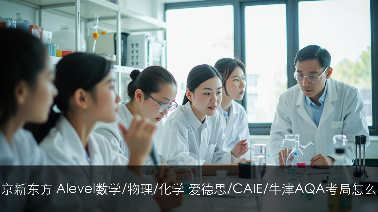 南京新东方 Alevel数学/物理/化学 爱德思/CAIE/牛津AQA考局怎么选