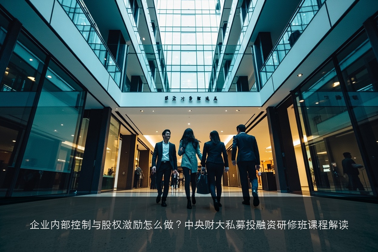 企业内部控制与股权激励怎么做?中央财大私募投融资研修班课程解读