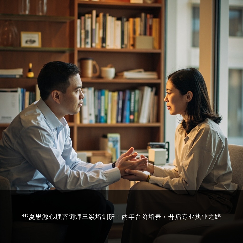华夏思源心理咨询师三级培训班:两年晋阶培养,开启专业执业之路