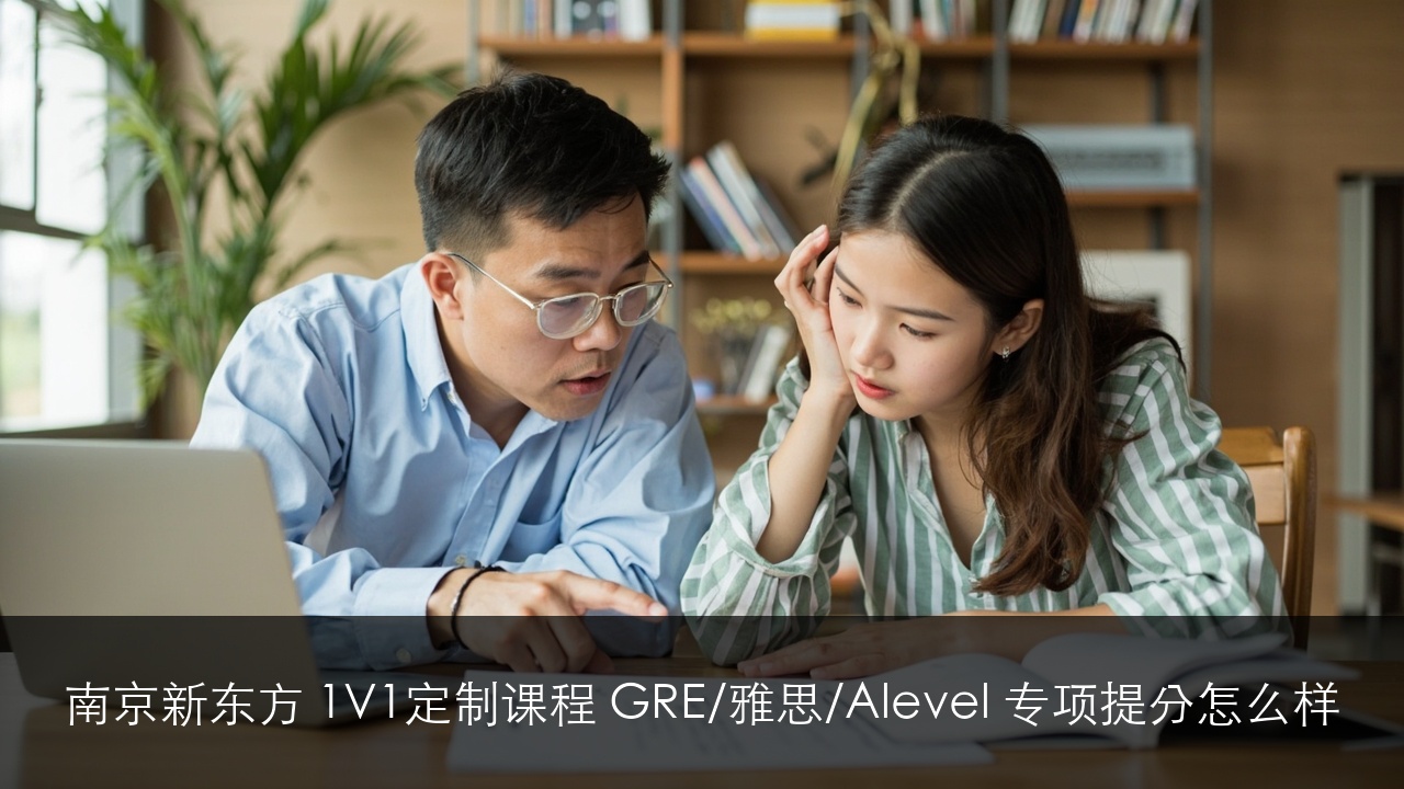 南京新东方 1V1定制课程 GRE/雅思/Alevel 专项提分怎么样