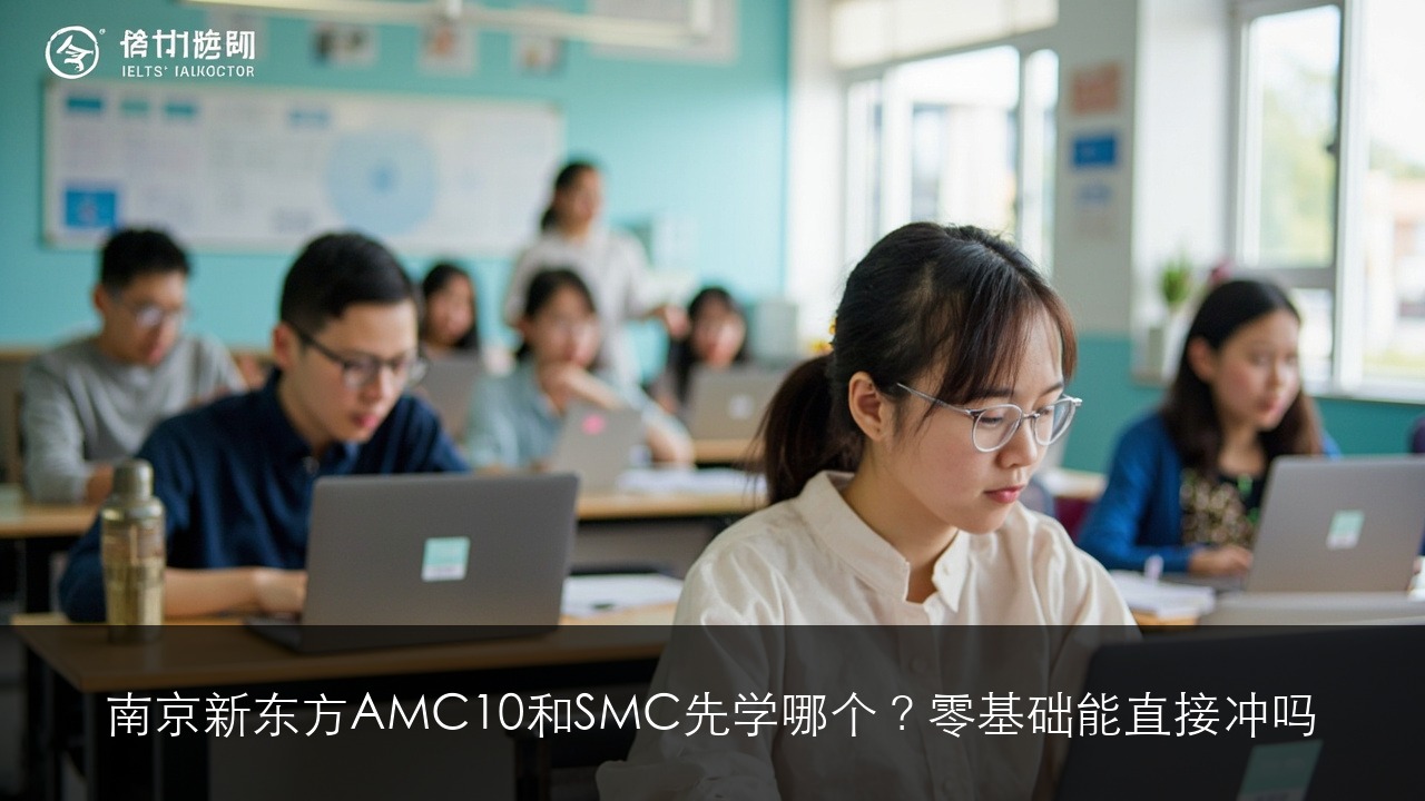 南京新东方AMC10和SMC先学哪个?零基础能直接冲吗