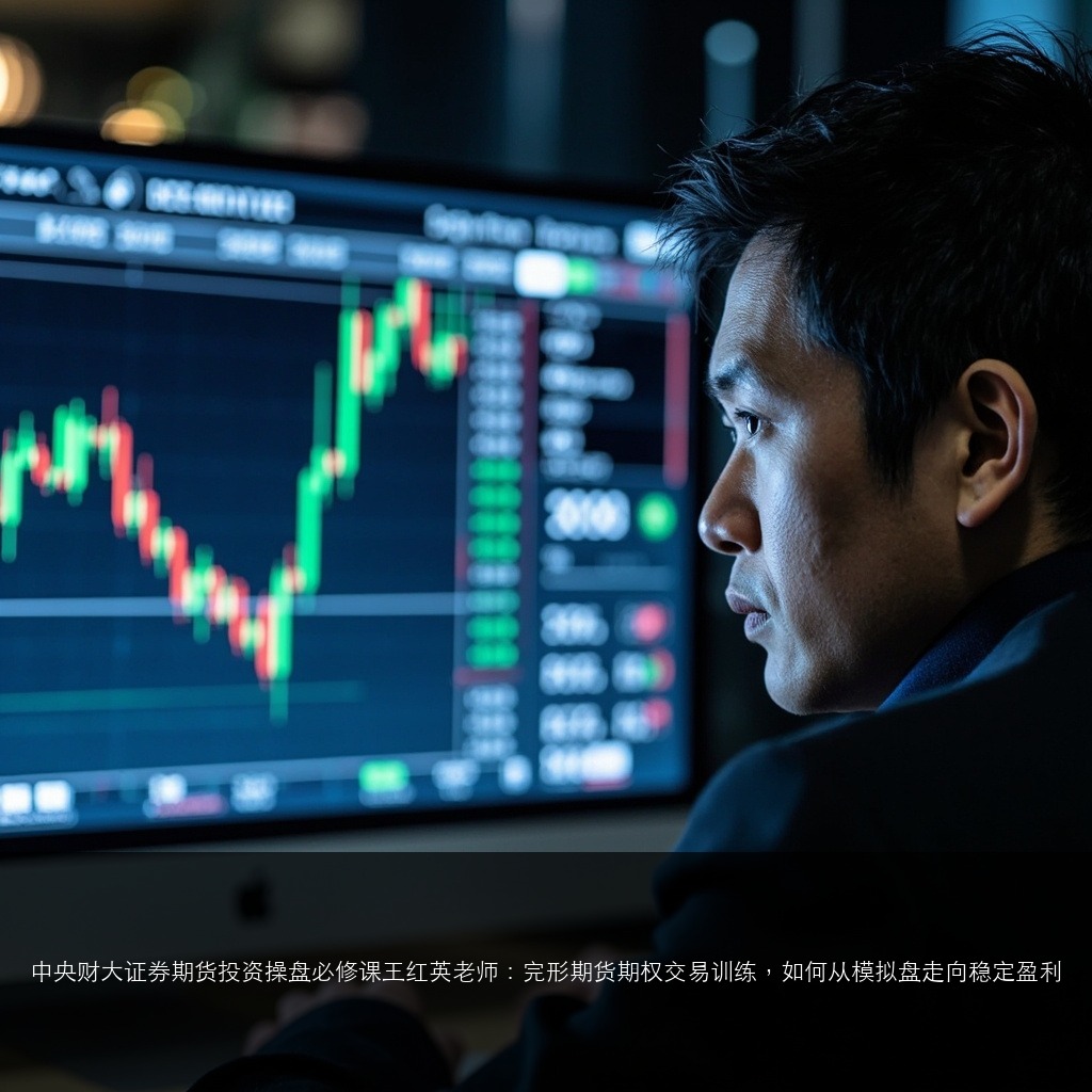 中央财大证券期货投资操盘必修课王红英老师:期权及衍生品投资策略,从理论到实战系统搭建