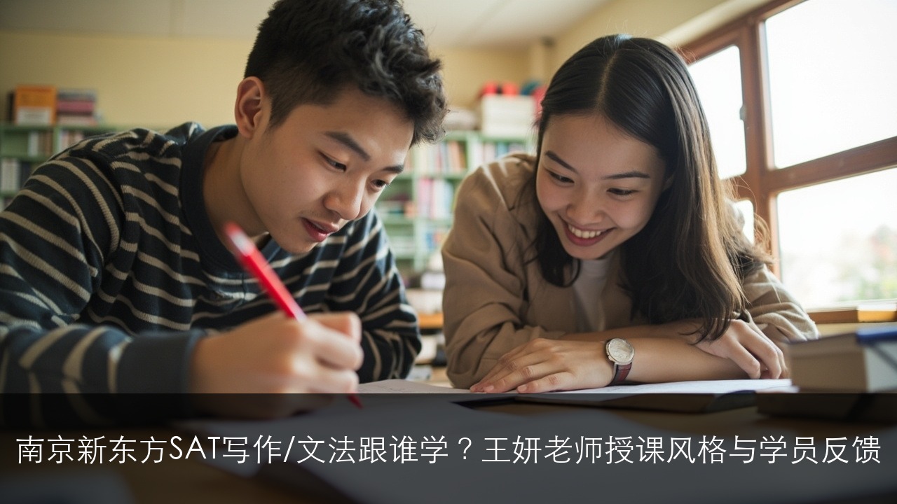 南京新东方SAT写作/文法跟谁学？王妍老师授课风格与学员反馈