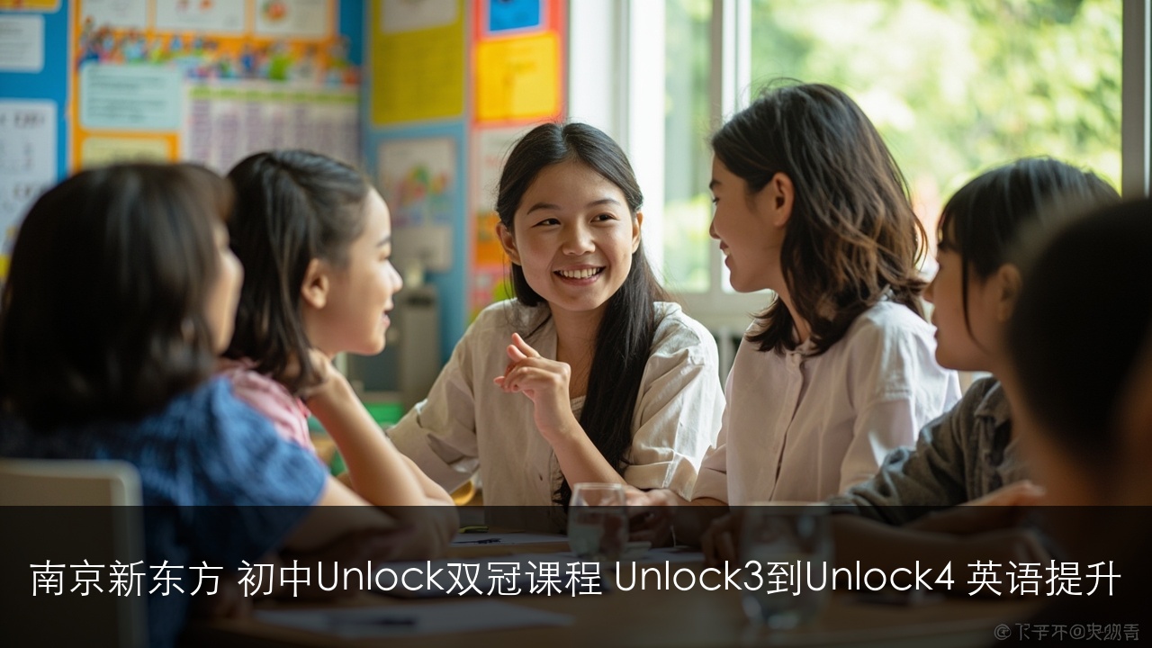 南京新东方 初中Unlock双冠课程 Unlock3到Unlock4 英语提升
