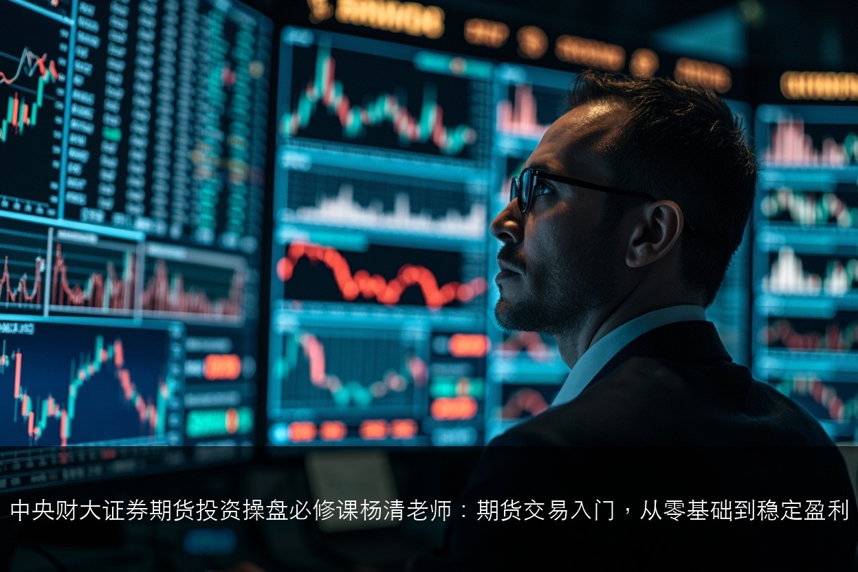 中央财大证券期货投资操盘必修课杨清老师:期货交易入门,从零基础到稳定盈利