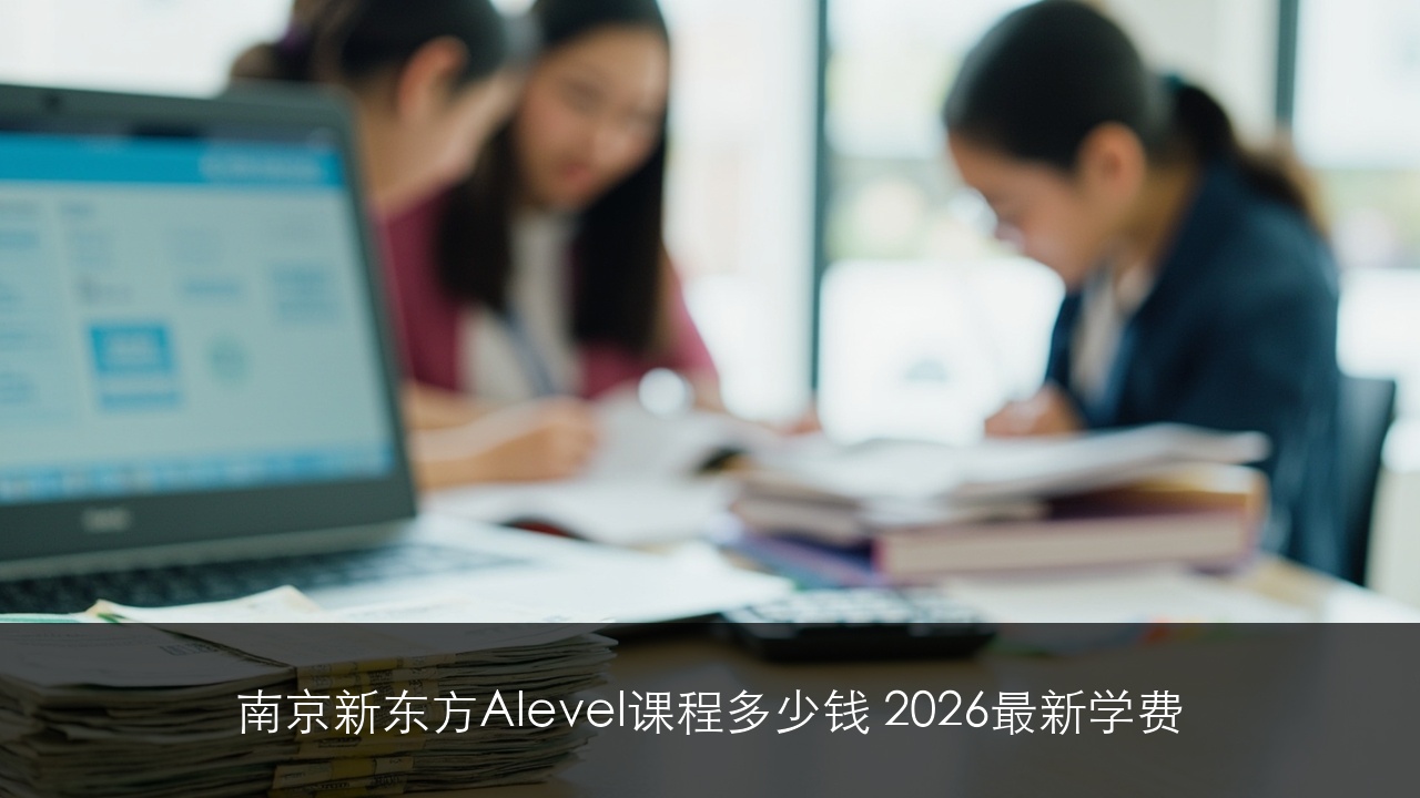 南京新东方Alevel课程多少钱 2026最新学费