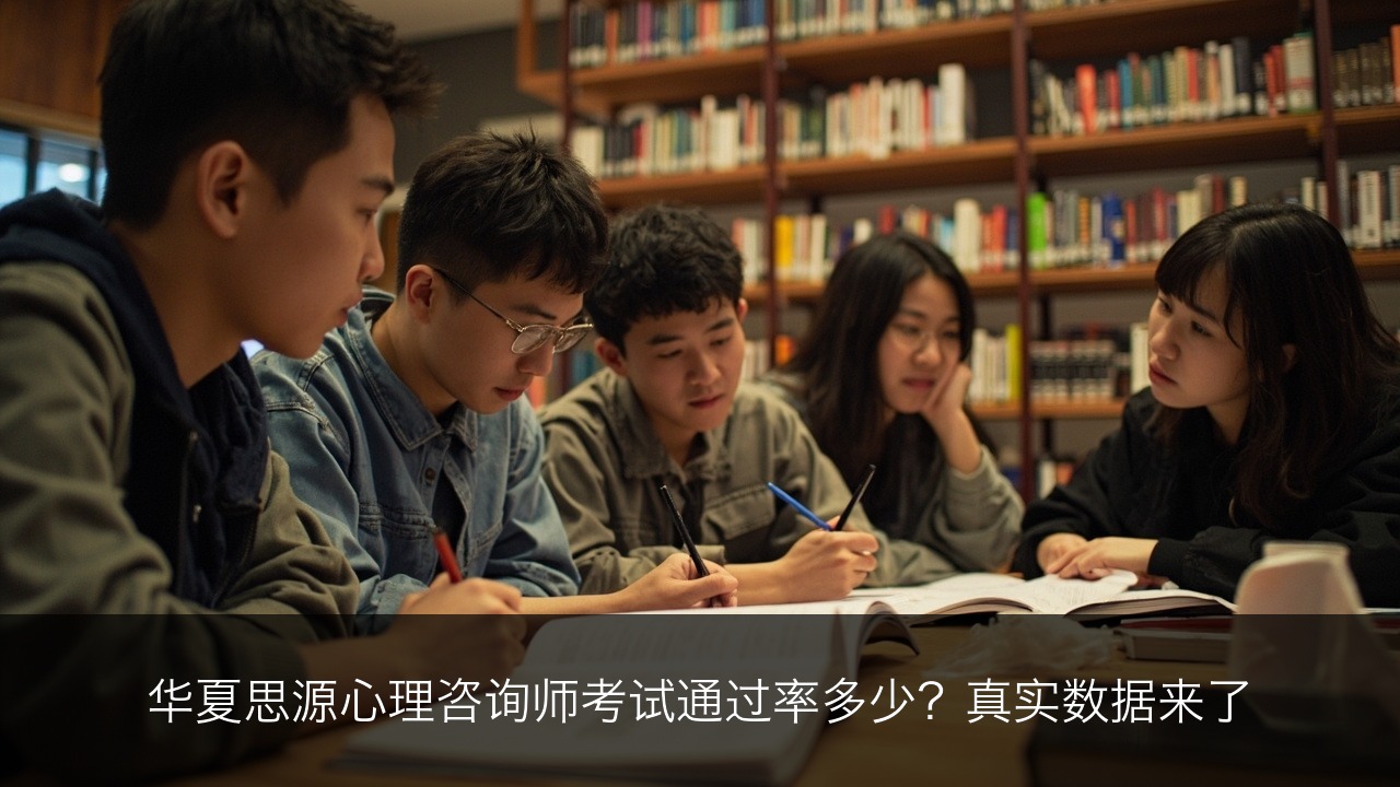华夏思源心理咨询师考试通过率多少?真实数据来了(2026版)