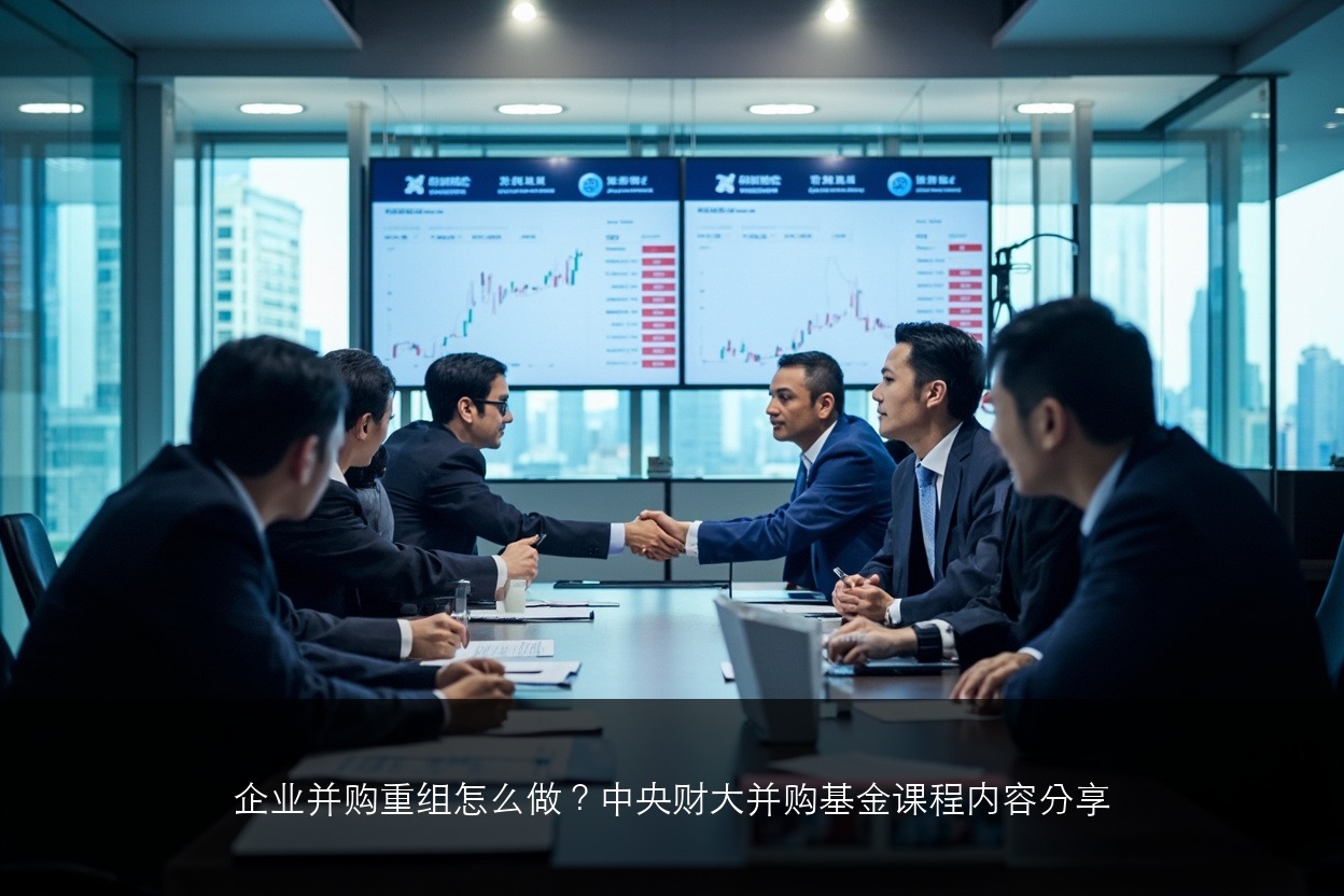 企业并购重组怎么做?中央财大并购基金课程内容分享