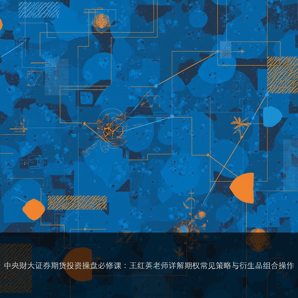 中央财大证券期货投资操盘必修课:王红英老师详解期权常见策略与衍生品组合操作