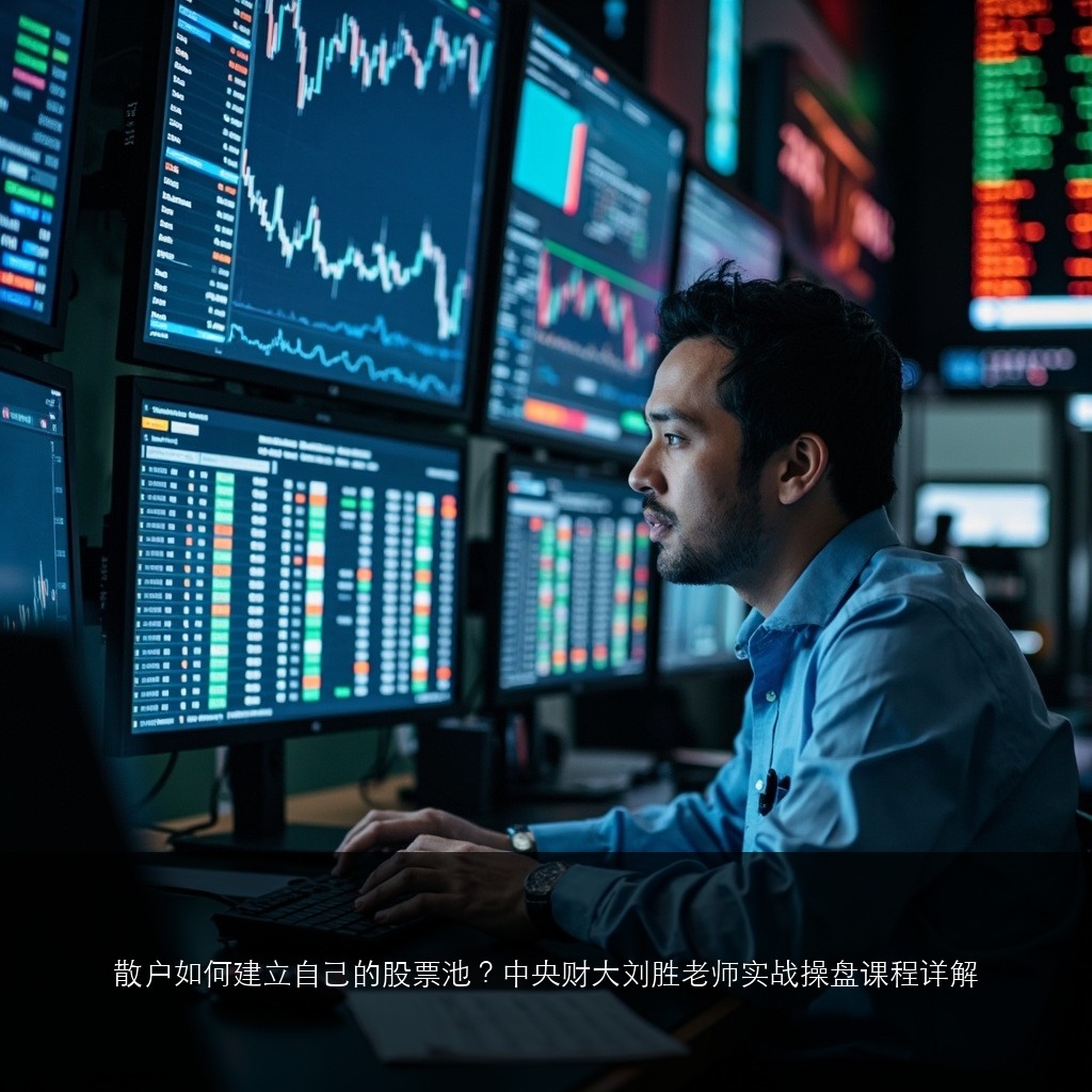 散户如何建立自己的股票池?中央财大刘胜老师实战操盘课程详解