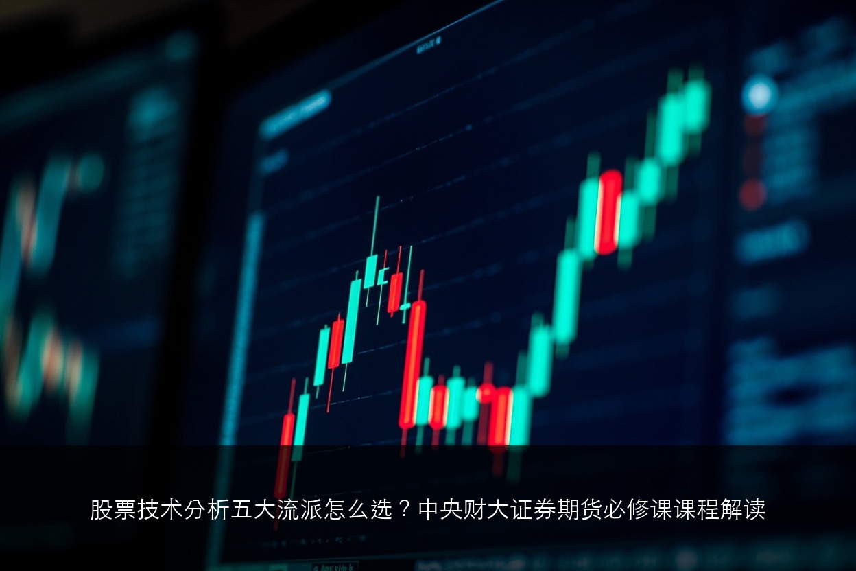 股票技术分析五大流派怎么选?中央财大证券期货必修课课程解读