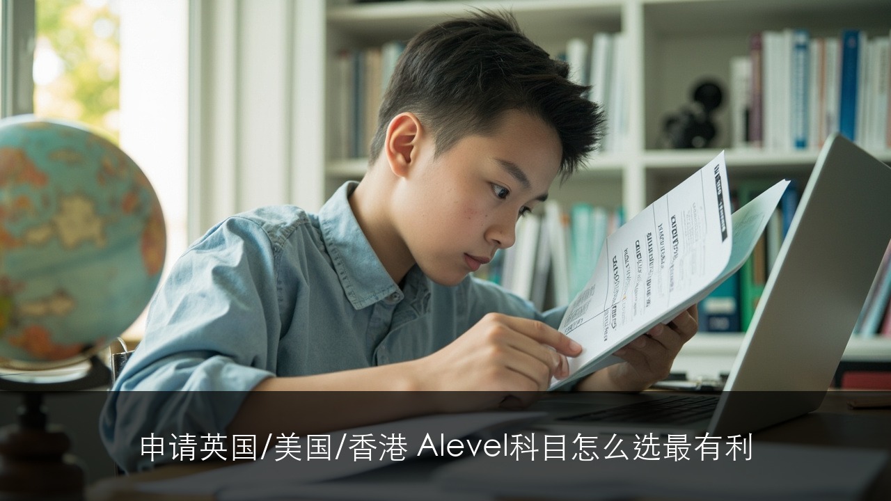 申请英国/美国/香港 Alevel科目怎么选最有利