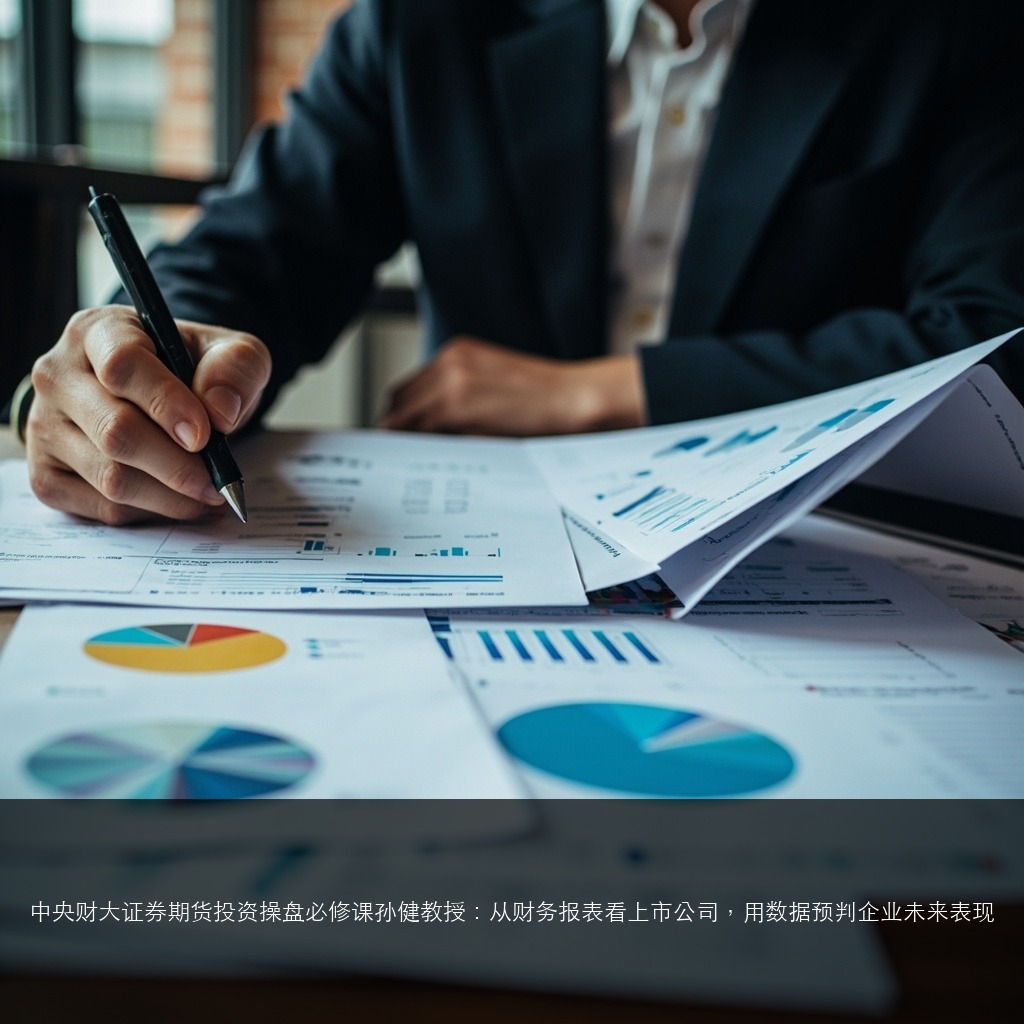 中央财大证券期货投资操盘必修课孙健教授:从财务报表看上市公司,用数据预判企业未来表现