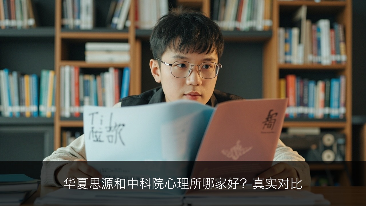 华夏思源和中科院心理所哪家好?真实对比
