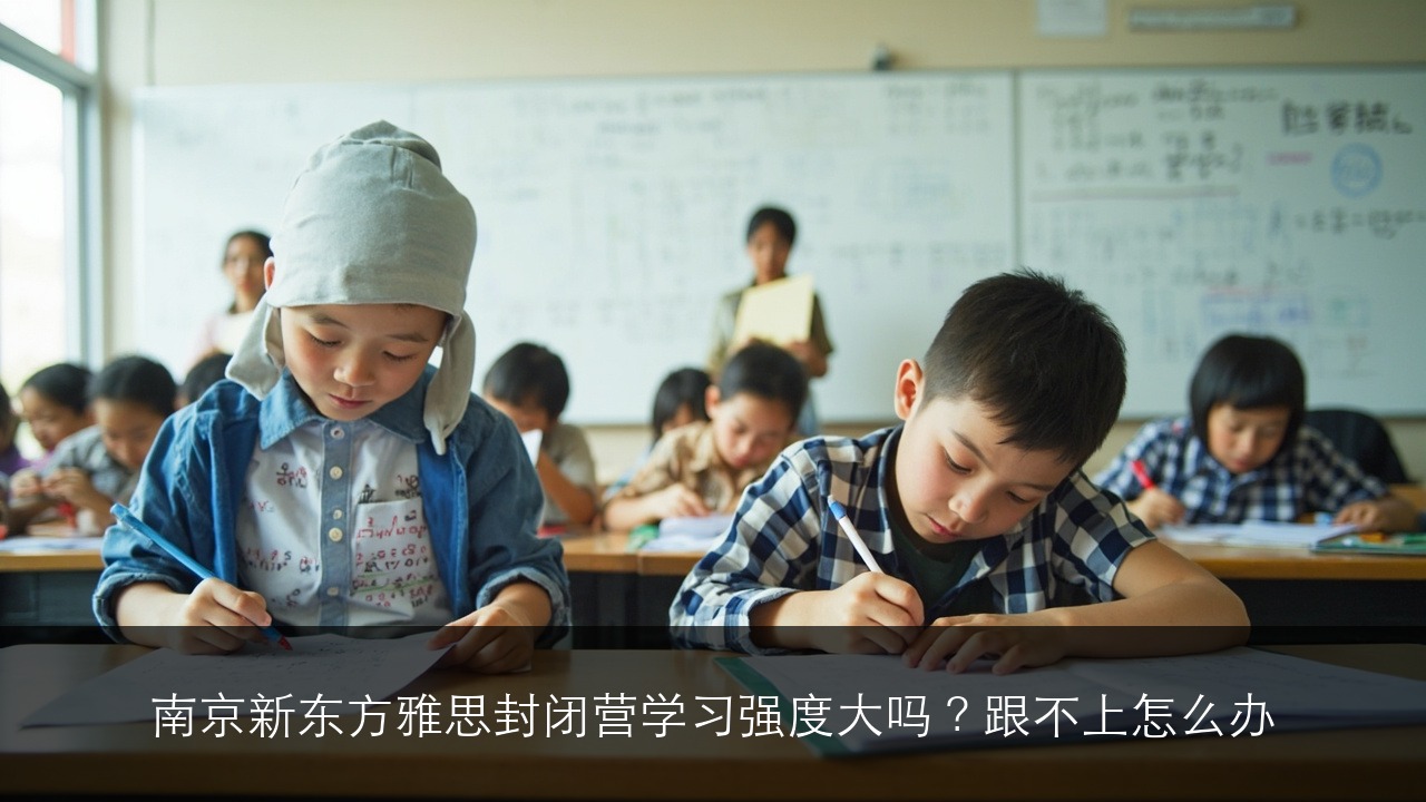 南京新东方雅思封闭营学习强度大吗?跟不上怎么办