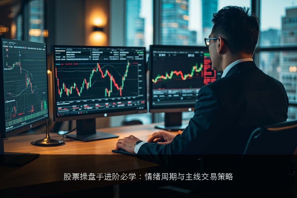 股票操盘手进阶必学:情绪周期与主线交易策略
