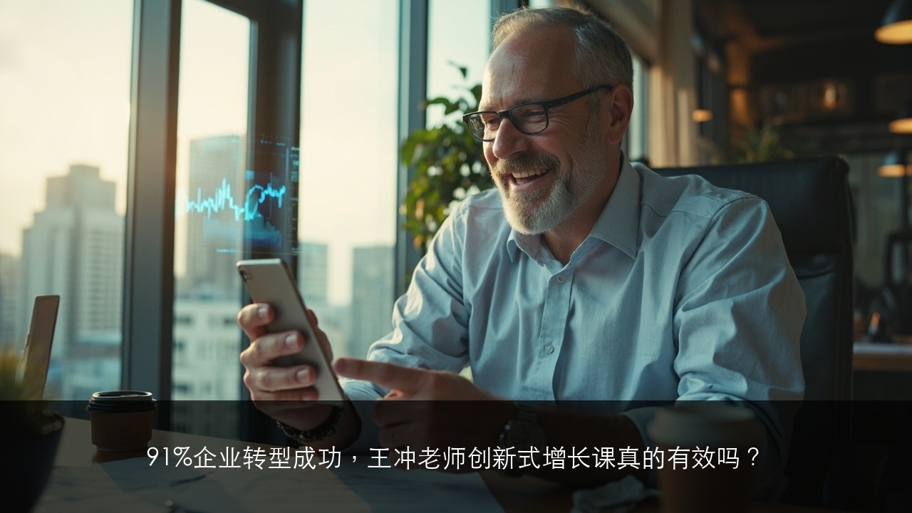 91%企业转型成功,王冲老师创新式增长课真的有效吗?